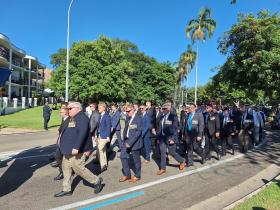 ANZAC Day Townsville 2024 courtesy Tank Pontifex (26)