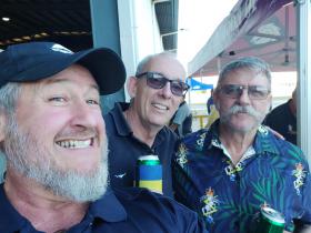 Tank Pontifex, Ian Joyce & Dave Young