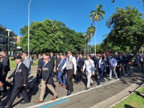 ANZAC Day Townsville 2024 courtesy Tank Pontifex (21)