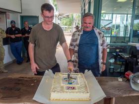 RAEME Birthday NT 2021 Courtesy Wylie Curley Courtesy Wylie Curley 23
