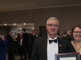 Mick McMillan and Wife