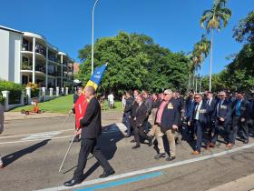 ANZAC Day Townsville 2024 courtesy Tank Pontifex (1)