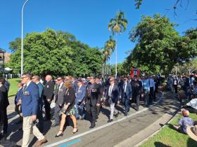 ANZAC Day Townsville 2024 courtesy Tank Pontifex (18)