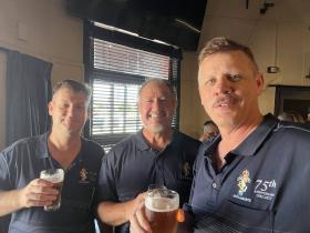 L-R Ty Bodle Tank Pontifex Pete Matthews NQ March 2022 Courtesy P Matthews