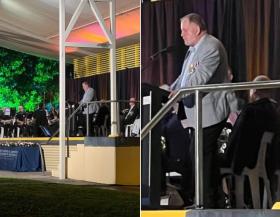 Dave Mcgahey Caloundra ANZAC Day 2025
