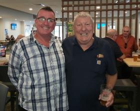 L-R - Leeroy Donovon & Fred Read