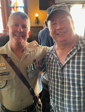 Dean Goninan and Chris Pedrick - Rwanda 95