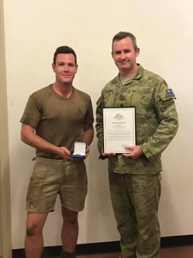 Commendation John Harding 2020