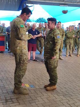 Sgt Justin Daly