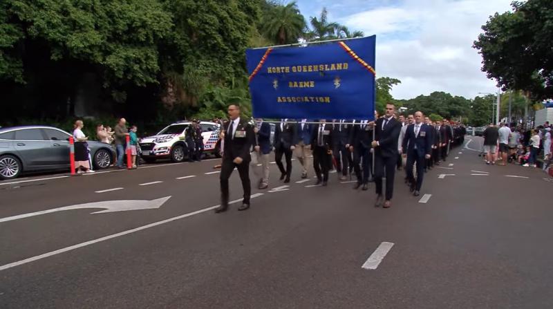 Townsville March Courtesy ABC 2022