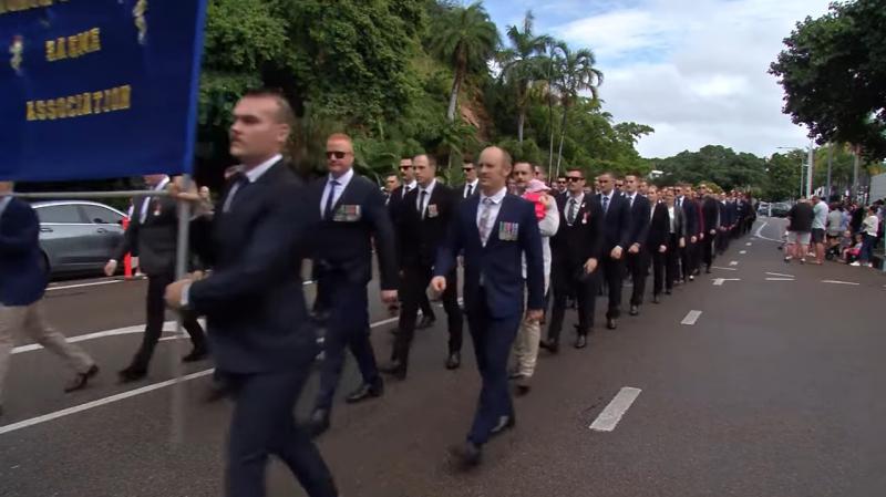 Townsville March Courtesy ABC 2022 2