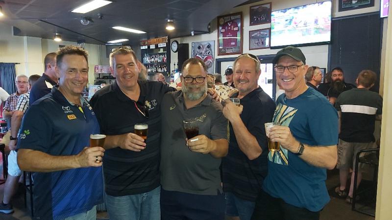 40th Appy Legends - Ben lacey-Max Walker-Wally Eremas-TankPontifex-Wayne Nutchey
