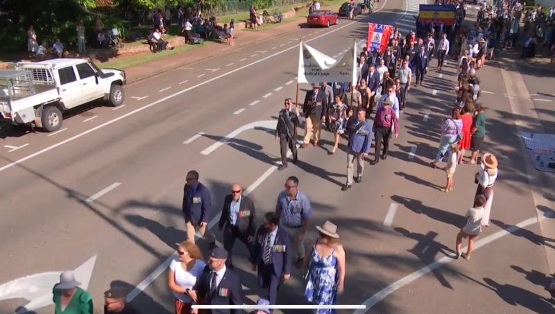 ANZAC Day Townsville 2025 courtesy ABC (2)
