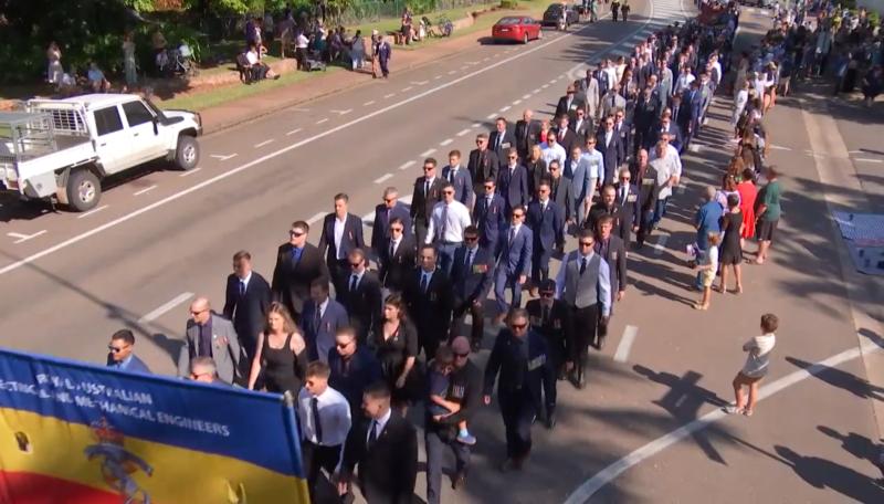 ANZAC Day Townsville 2025 courtesy ABC (5)