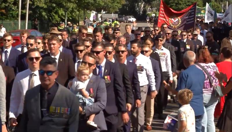 ANZAC Day Townsville 2025 courtesy ABC (8)