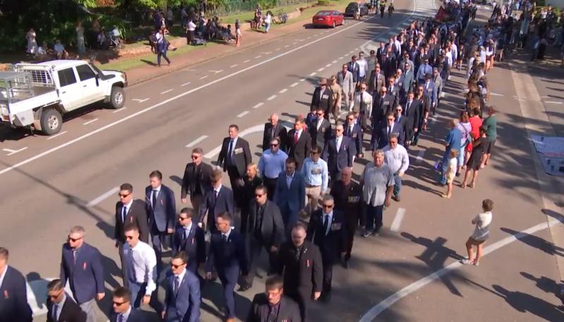 ANZAC Day Townsville 2025 courtesy ABC (6)