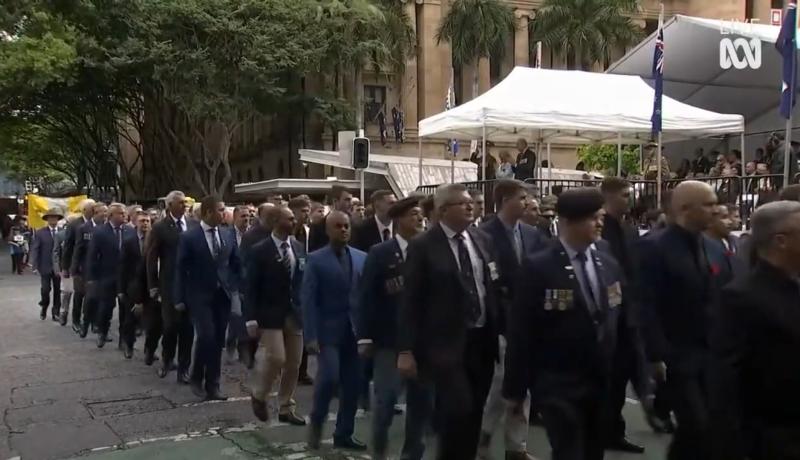 ANZAC Day Brisbane 2025 courtesy ABC (13)
