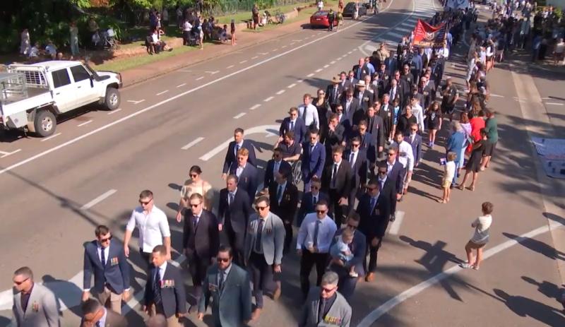 ANZAC Day Townsville 2025 courtesy ABC (9)