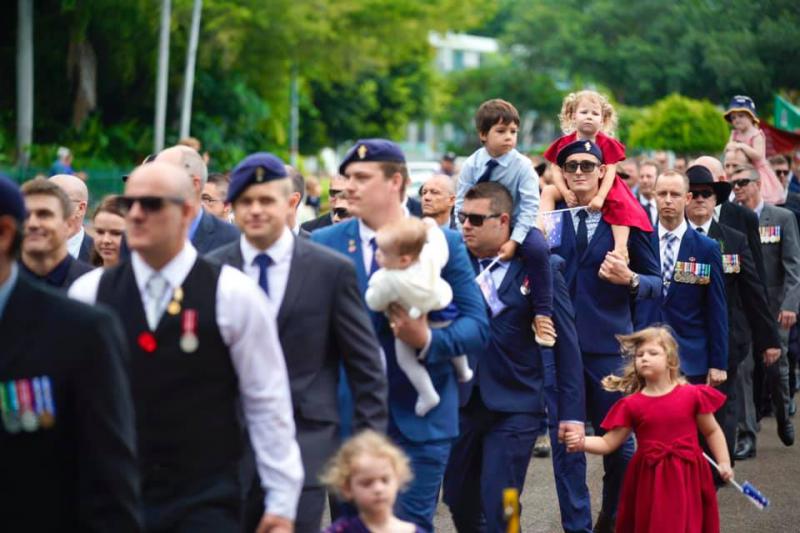ANZAC Day Townsville 2021