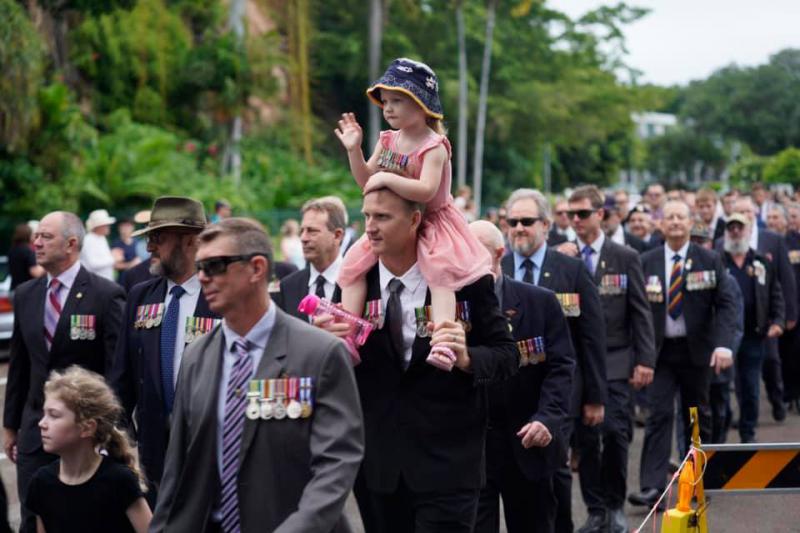 ANZAC Day Townsville 2021 2