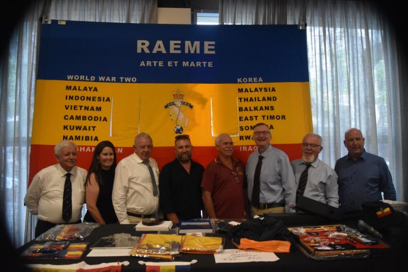 RAEME Birthday Luncheon Brisbane 2023 courtesy of Ewan Mcleod (248)