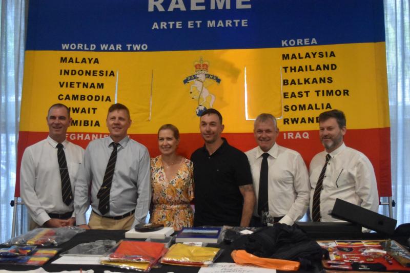 RAEME Birthday Luncheon Brisbane 2023 courtesy of Ewan Mcleod (264)