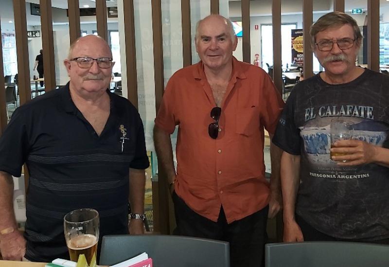 L-R - Neil Butcher, - , Dave Young