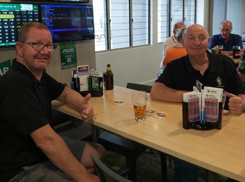 L-R - Craig Fidge & Ian Mckay