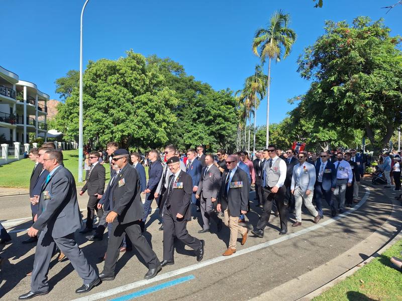ANZAC Day Townsville 2024 courtesy Tank Pontifex (22)
