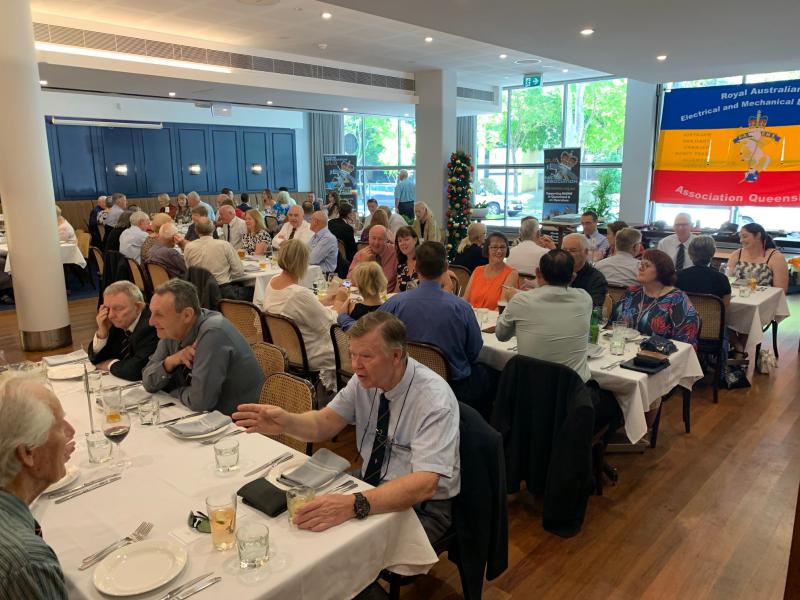 All Ranks Luncheon 9