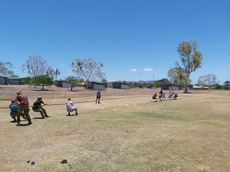 3 RAR Vs OJT Tug Of War