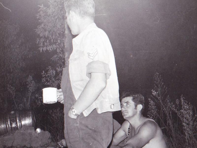 col valentine and rex devlin 1970