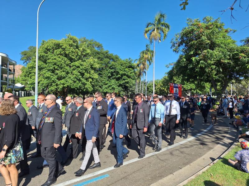 ANZAC Day Townsville 2024 courtesy Tank Pontifex (29)