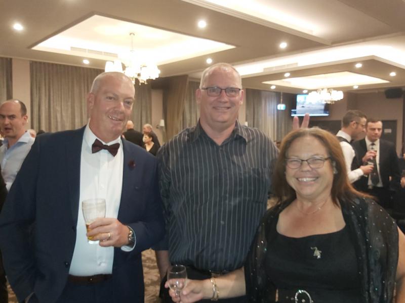 L-R WO1 Paul Vonow, Dean Ellis (37)