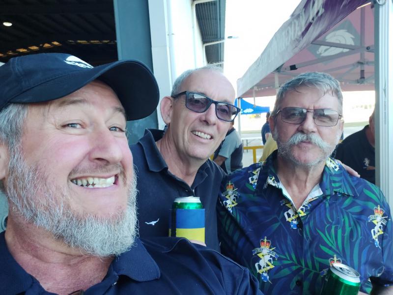 Tank Pontifex, Ian Joyce & Dave Young