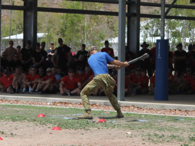 Spanner Throw