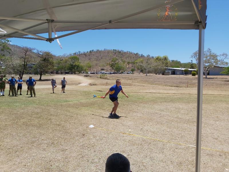 Spanner Throw - 3 CSSB
