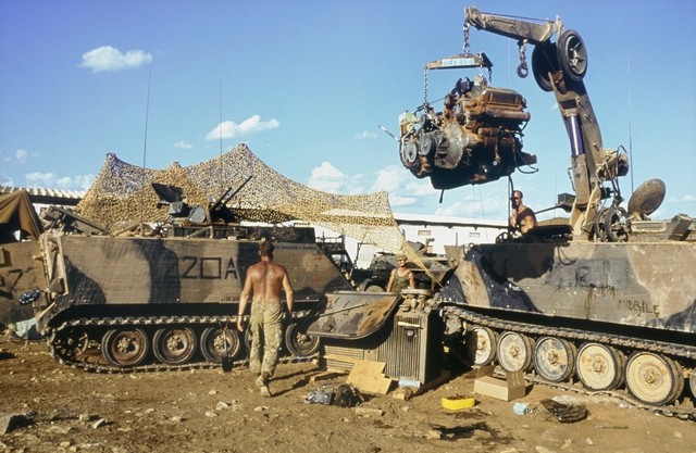 3 4 CAV Somalia 1993