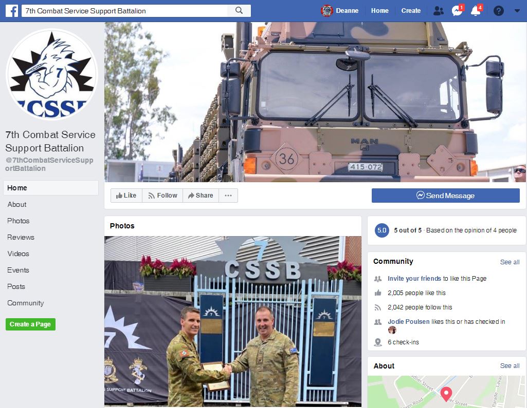 7cssb facebook page