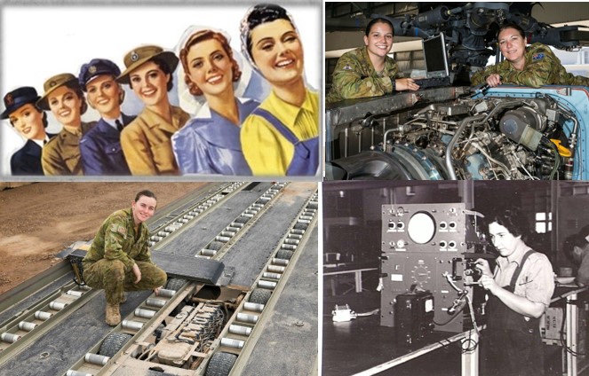 Women in RAEME 2