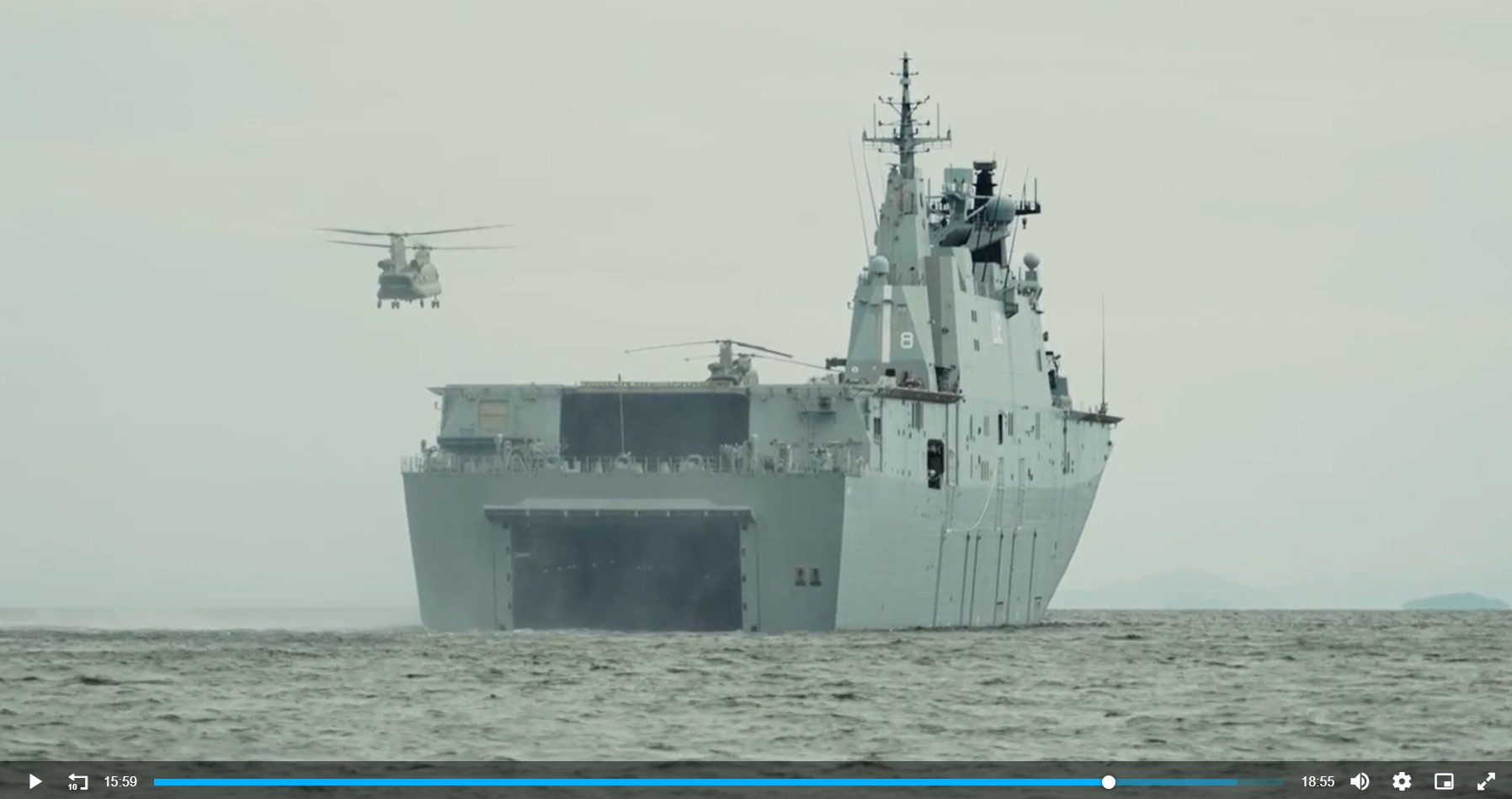 Sea Raider 2026 Chinook