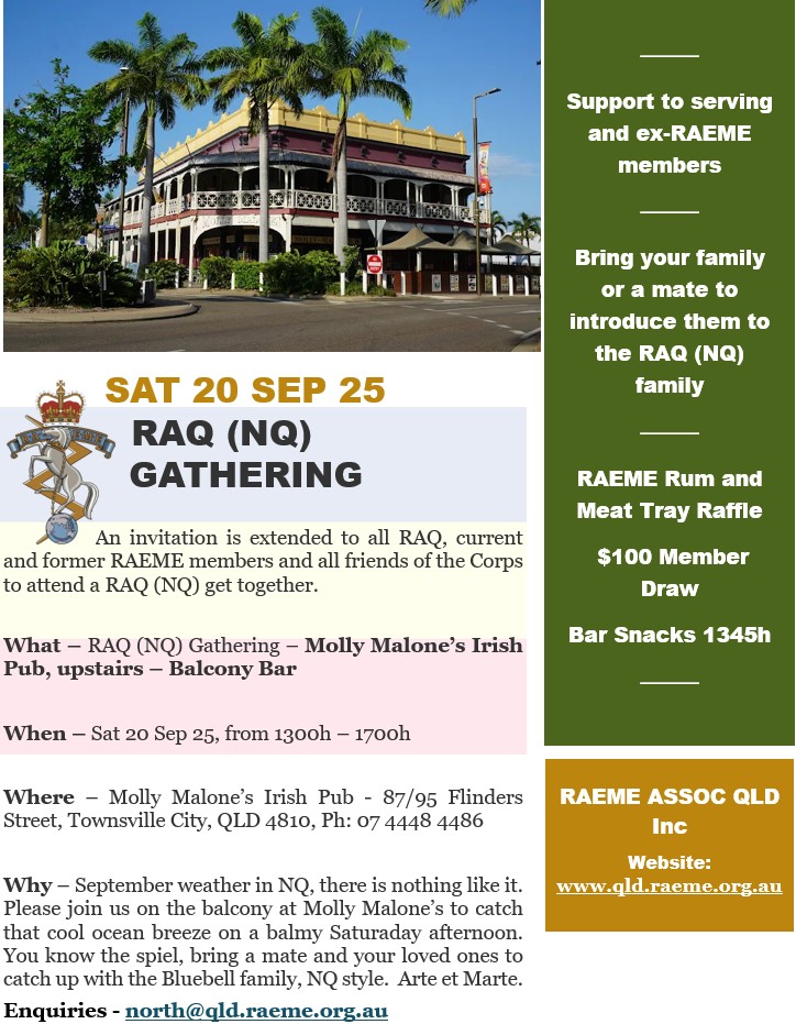 Townsville Function 20 Sep 2025