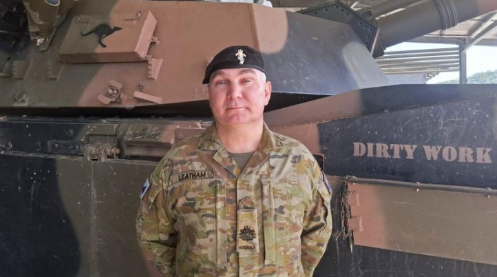 WO1 Dan Leatham